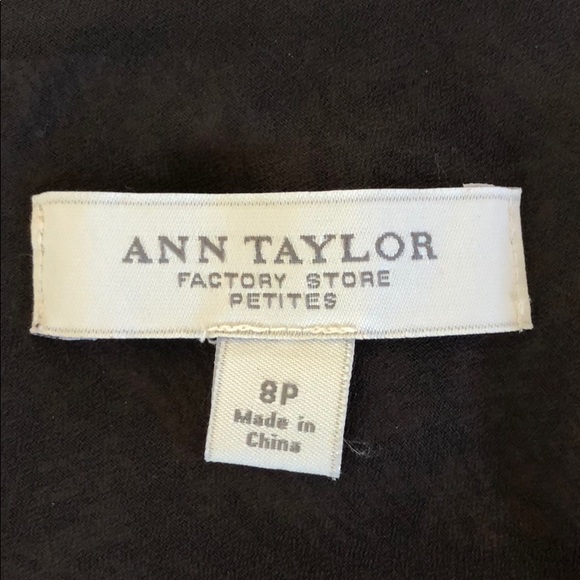 Ann Taylor Factory Petites Skirt 8P - Picture 2 of 3